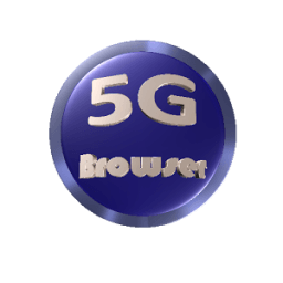 5G Fast Browser أيقونة