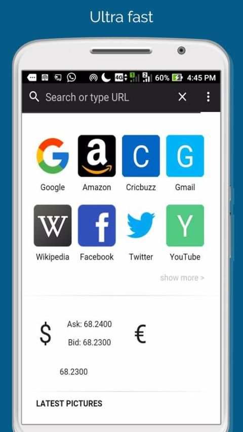 5G Fast Browser screenshot 7