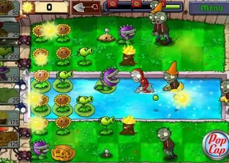 Glitch Plays PLANTS vs ZOMBIES 