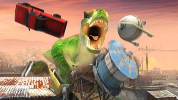 Dino Rampage Sim screenshot 3