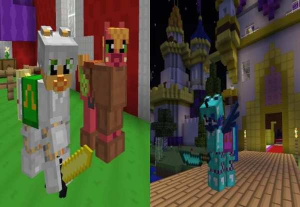 Unicorn Pony Mod for Minecraft 2 تصوير الشاشة