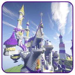 Girl craft: princess minebuild أيقونة