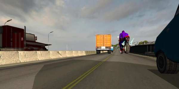 Traffic Bike Racing स्क्रीनशॉट 2