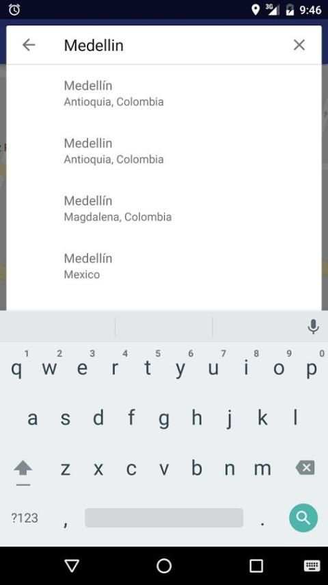 Larmap - Location alarm 2 تصوير الشاشة
