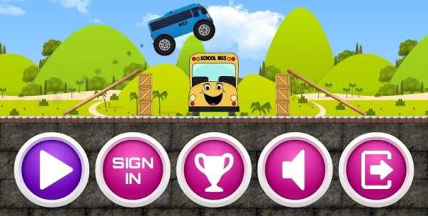 Tayo Petualangan Mobil Bus screenshot 3