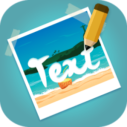 Add Text To Photos أيقونة