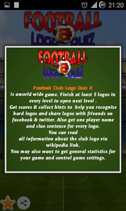Football Club Logo Quiz 2 स्क्रीनशॉट 6