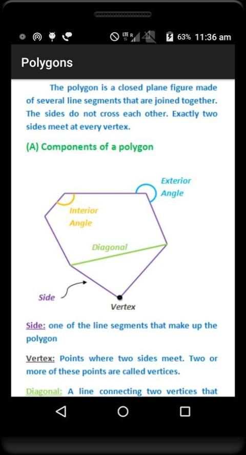 Math Formulae Lite (Free) скриншот 5