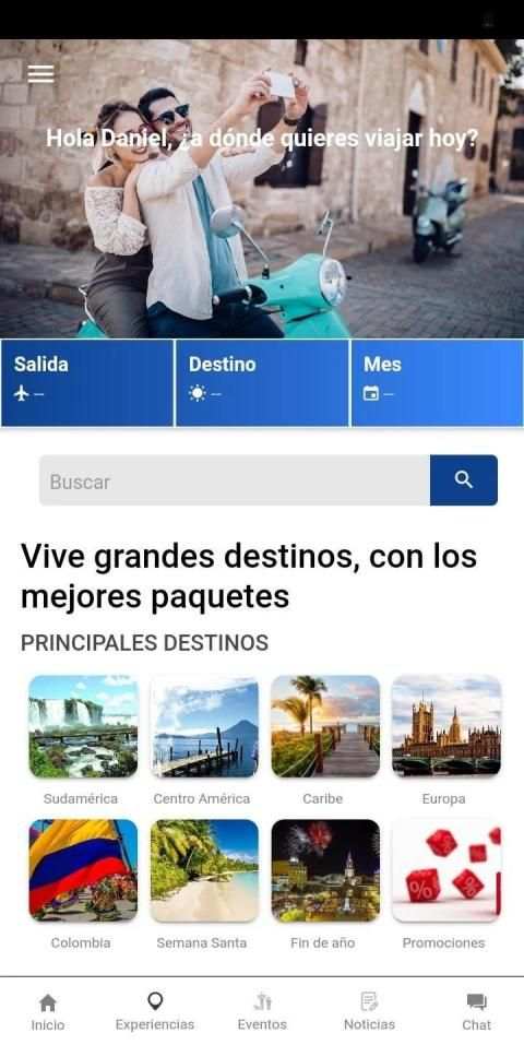 Aquí Viajando screenshot 3