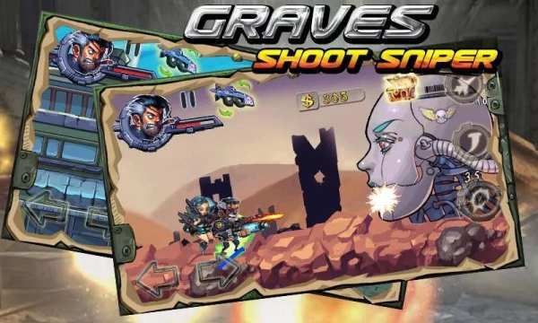 Assassin Combat Shoot Sniper screenshot 1