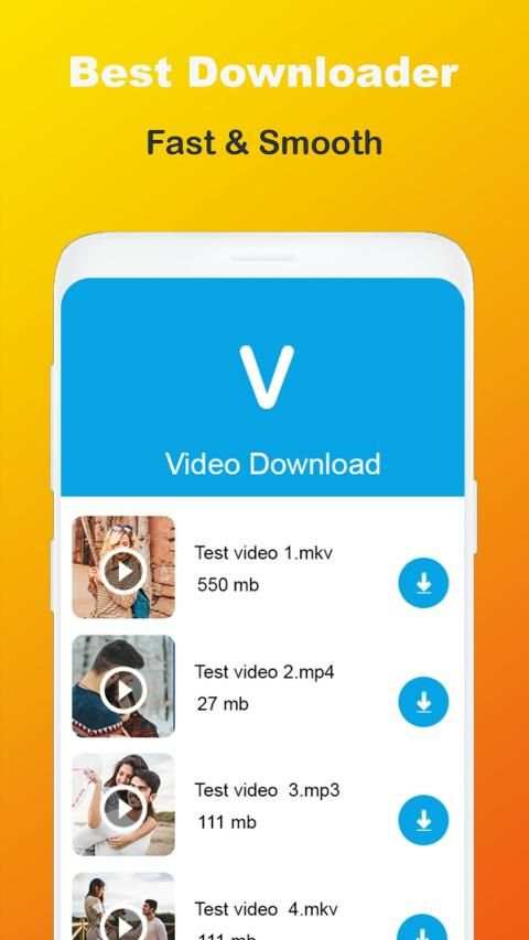 Tube Video Downloader - HD Videos Download App स्क्रीनशॉट 1