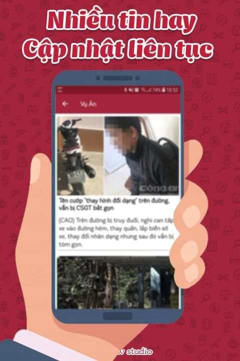 Tin tức Công An 247 - Đọc báo tin nóng mỗi ngày screenshot 1