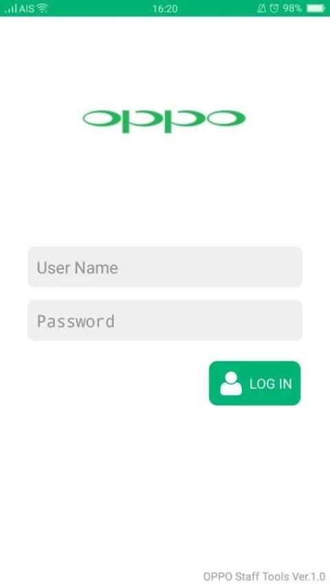 OPPO TH Staff Tools скриншот 1