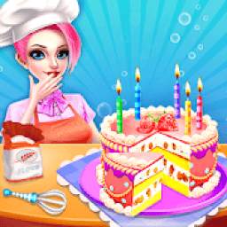 Cake Maker in Kitchen - Candy Cake Cooking Game