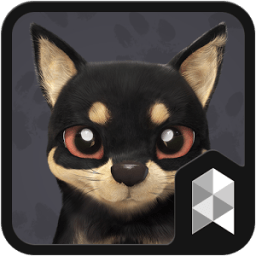 Blacktan Bandal Launcher theme أيقونة