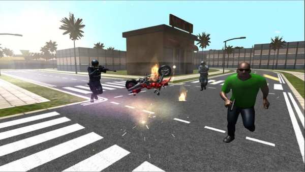 Clash of auto gang: Rio Grande скриншот 5