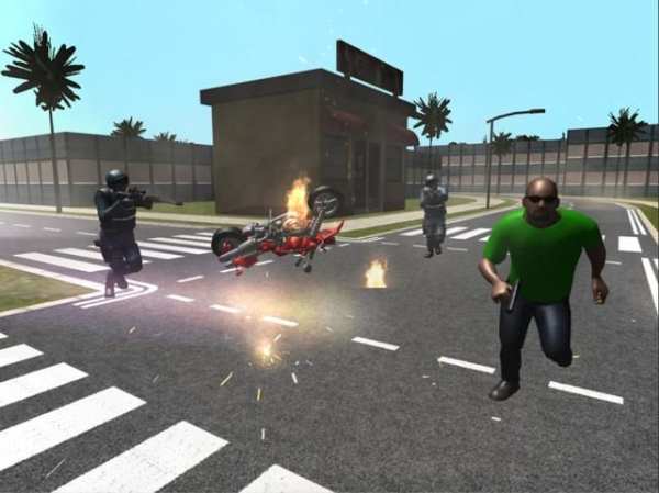 Clash of auto gang: Rio Grande скриншот 2