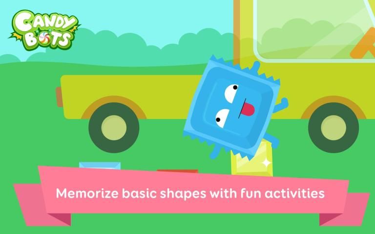 Candy Shapes - App for Toddler स्क्रीनशॉट 4