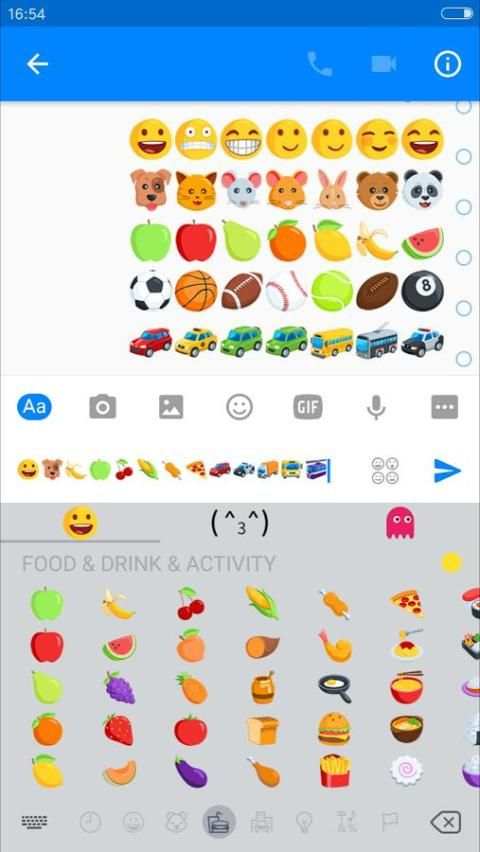 Emoji Keyboard for Facebook screenshot 6