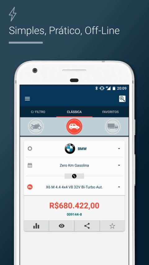 Consulta FIPE (tabela Fipe Carros e Motos ) screenshot 6