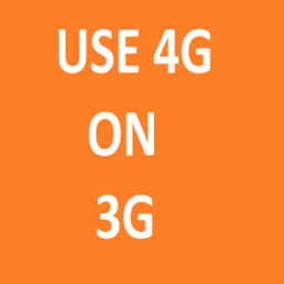 Use 4g on 3G иконка