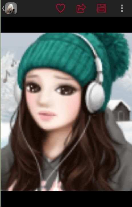 رمزيات بنات متحركة screenshot 3