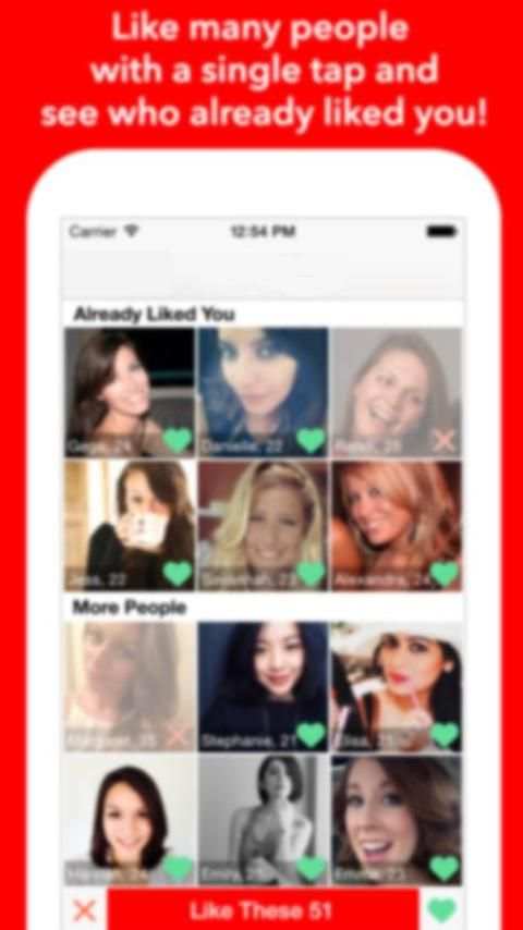 Free Tinder Hot Dating Guide 3 تصوير الشاشة