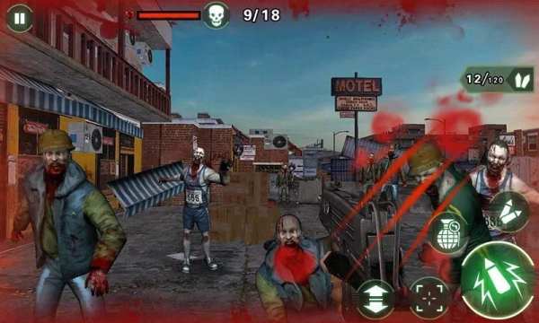 Zombie Kill Shot 3D screenshot 4