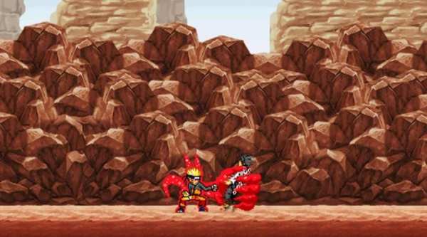 Ultimate Ninja Fighters Battle screenshot 1
