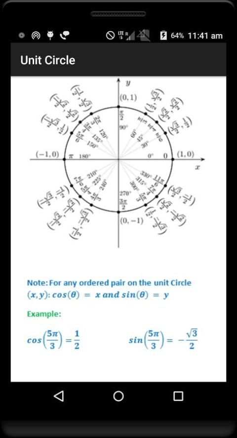 Math Formulae Lite (Free) скриншот 2