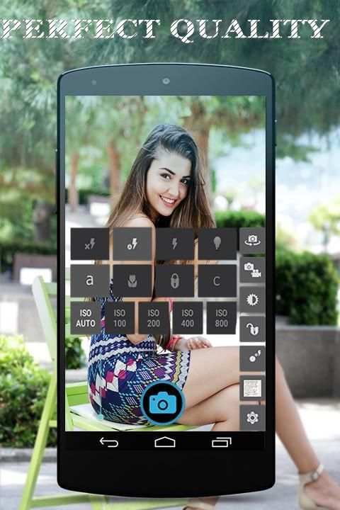 HD Camera Professional screenshot 2