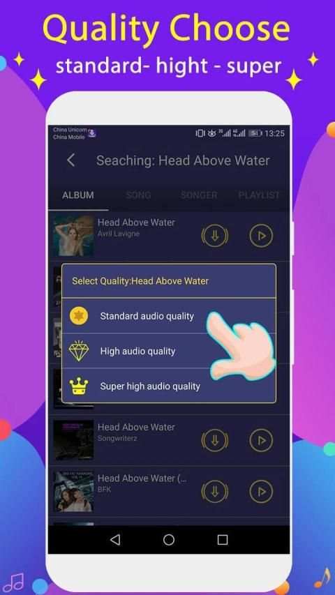 Free Music Downloader + Mp3 Music Download Song स्क्रीनशॉट 6