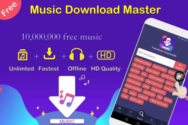 Free Music Downloader + Mp3 Music Download Song स्क्रीनशॉट 8