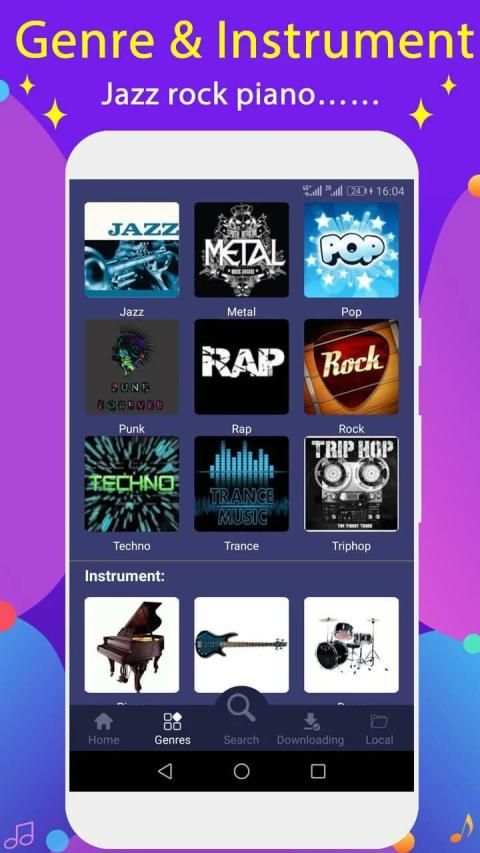 Free Music Downloader + Mp3 Music Download Song स्क्रीनशॉट 2