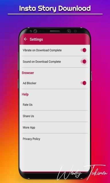 Vidonsta - Video Downloader For Instagram screenshot 1