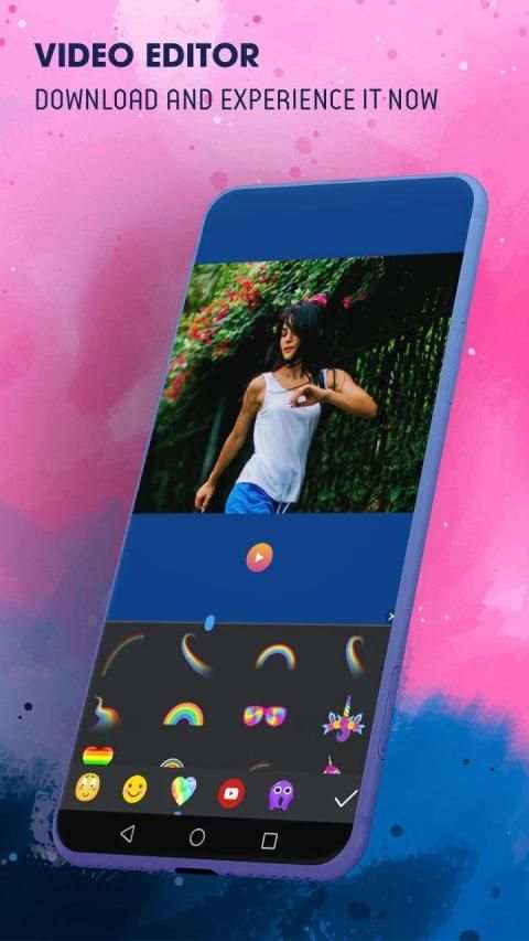 Video Editor - Video Maker Pro,Video Cutter & Crop screenshot 1