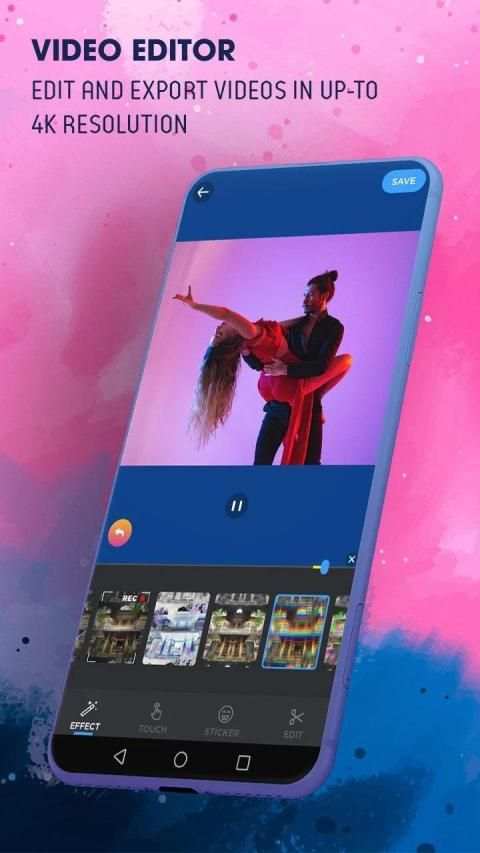 Video Editor - Video Maker Pro,Video Cutter & Crop स्क्रीनशॉट 3