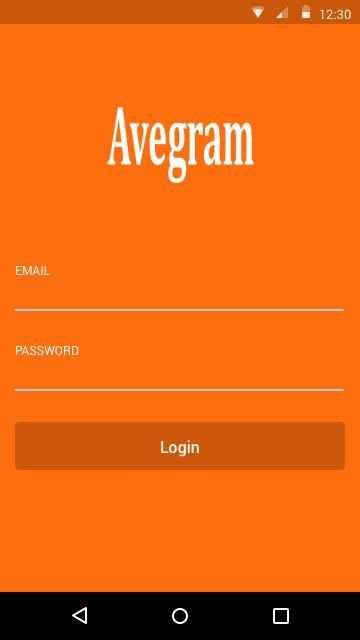 Avegram screenshot 2