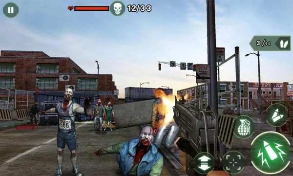 Zombie Kill Shot 3D screenshot 3