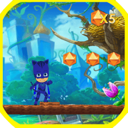 Pj temple mask run icon