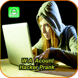 Hacker Prank For WA आइकन