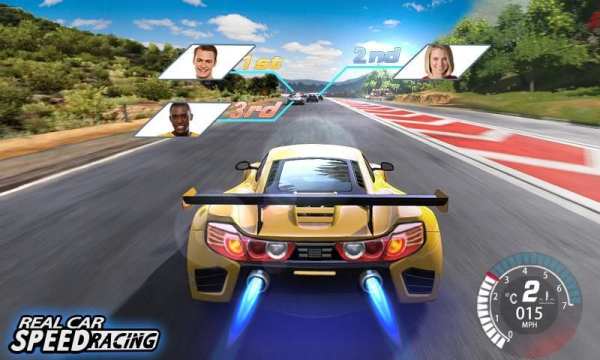 Extreme Car Racing скриншот 4