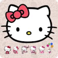 Hello Kitty Sticker For Whatsapp