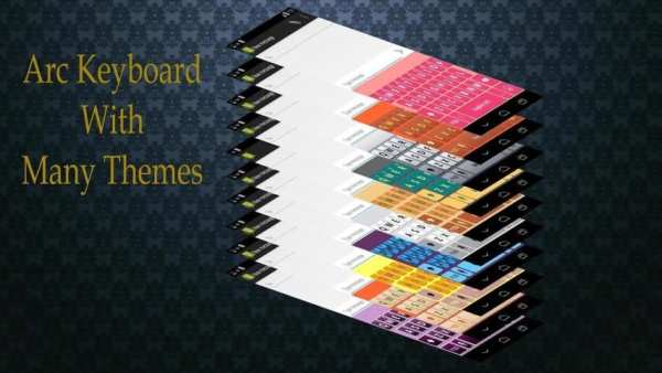 ArcKeyboard Oria - ଓଡ଼ିଆ 1 تصوير الشاشة