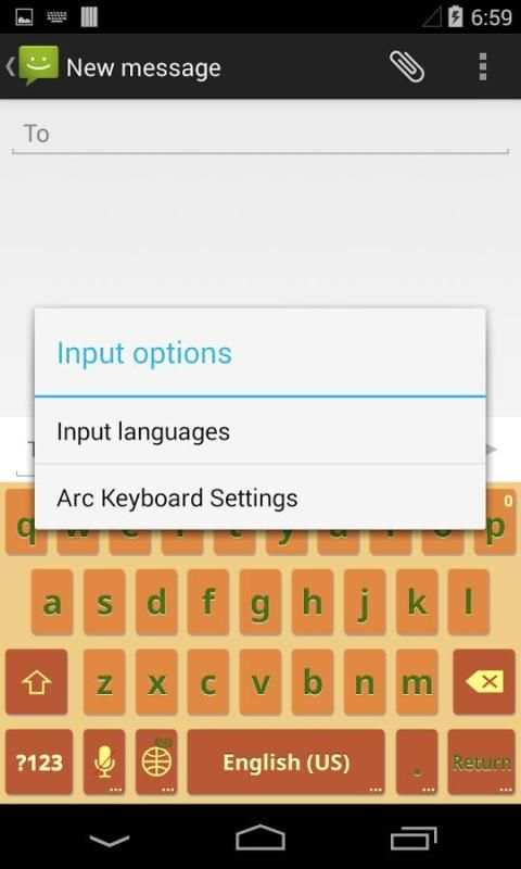 ArcKeyboard Oria - ଓଡ଼ିଆ 4 تصوير الشاشة