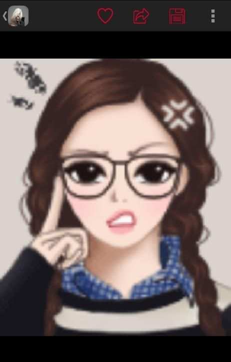 رمزيات بنات متحركة screenshot 2