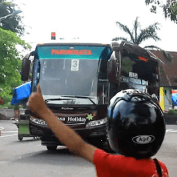 Klakson Bus Telolet Terlengkap أيقونة