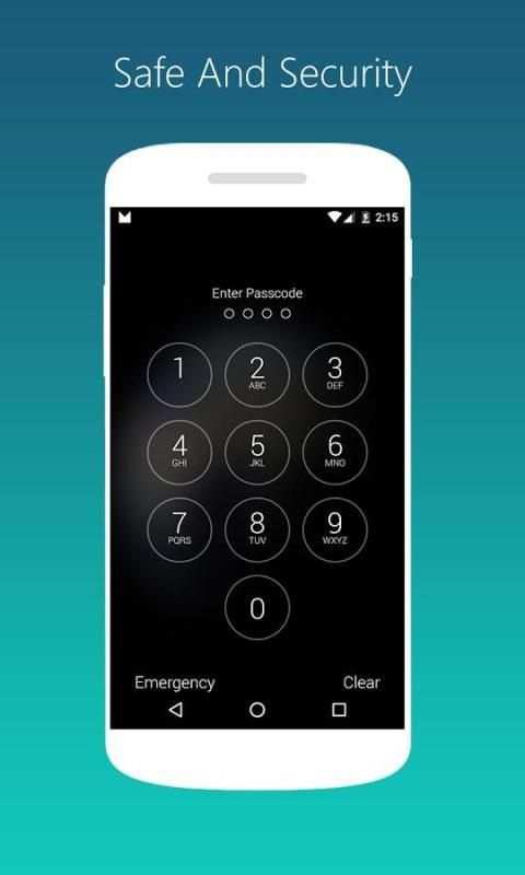 Lock Screen OS 9 скриншот 3
