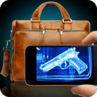 Симулятор Рентген Сумка Шутка