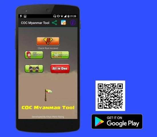 Myanmar Font and Language 4COC screenshot 6
